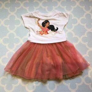 🎀 2/$30 🎀 - Elena of Avalor Tutu Dress - 4T